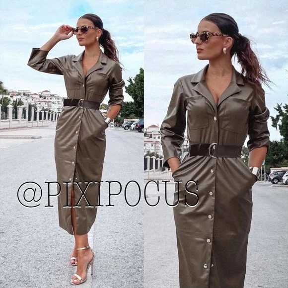 slim fit dress slacks Zara – Maglieriapelle main image 0